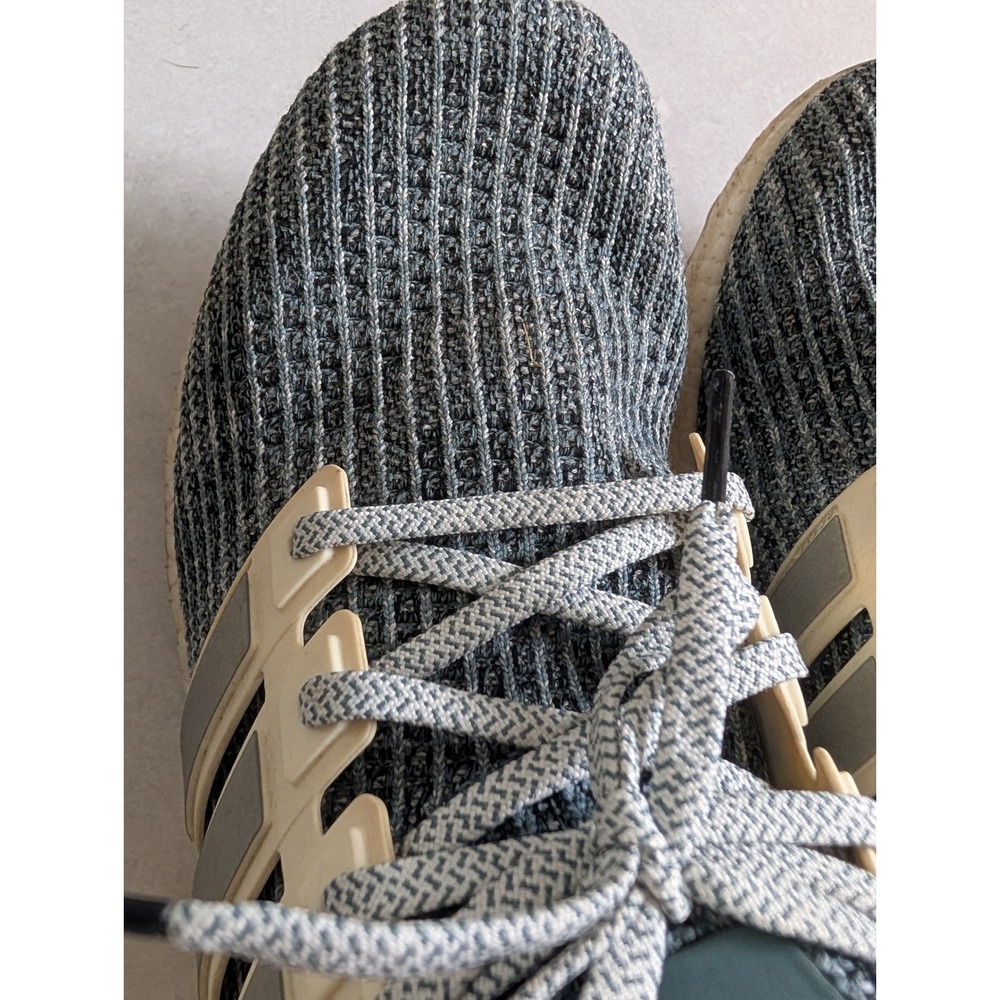 Adidas UltraBoost 4.0 Mens Grey Cream Running Shoes CM8272 Primeknit Sneaker - Picture 9 of 11
